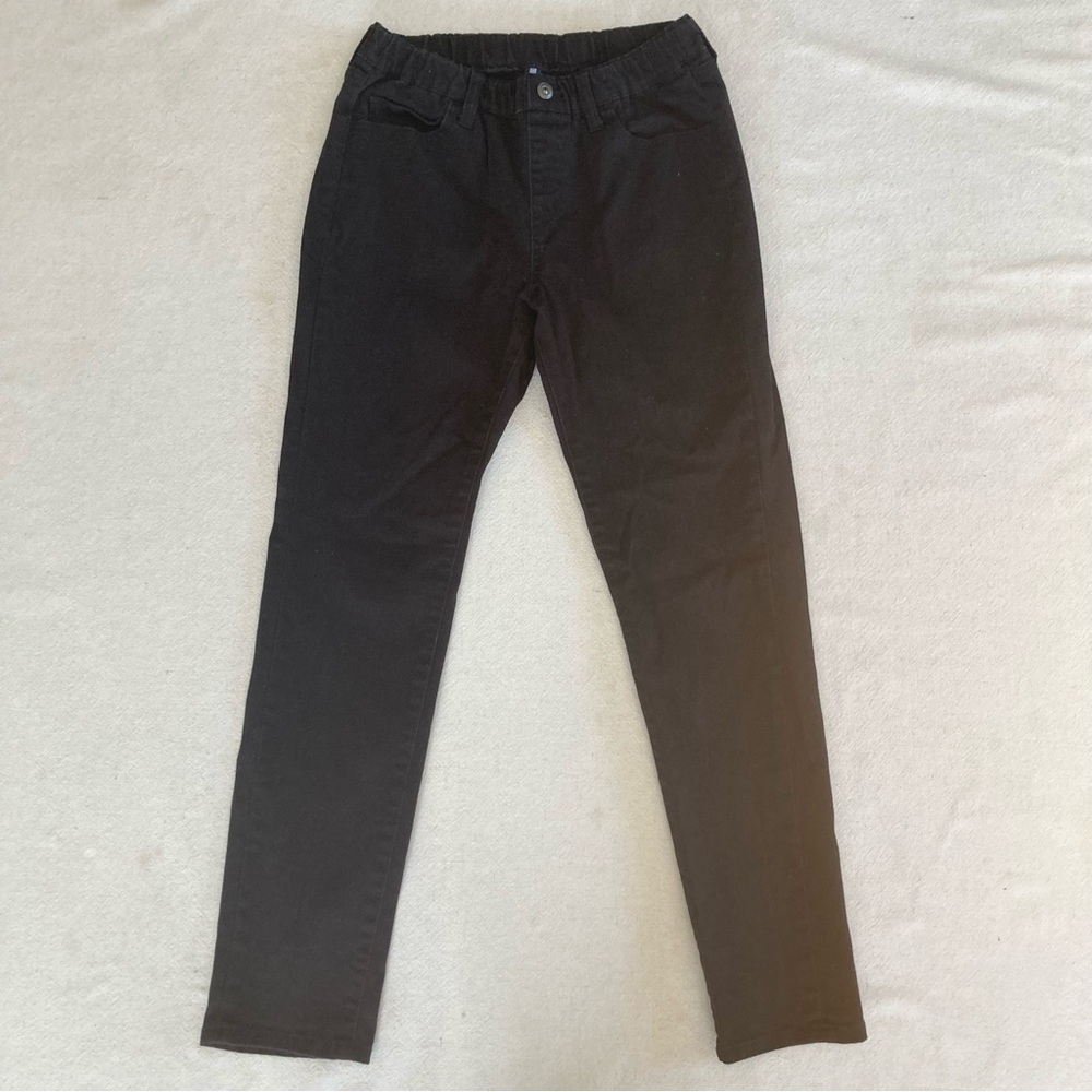Uniqlo Kids Black Jeans